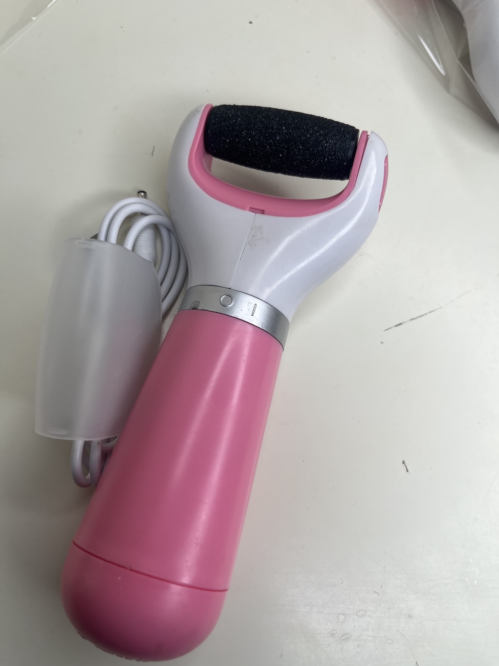 Battery Powered Callus Remover