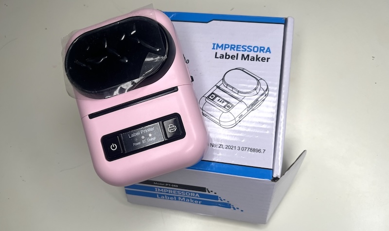 Impressora Label  Printer