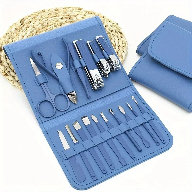 Manicure Pouch - 16 in One Kit